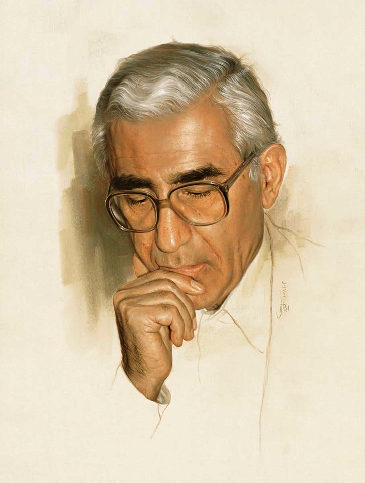 Реалистичная живопись Востока: Иман Малеки