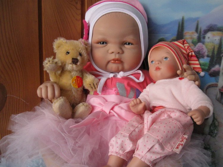 Ещё одна 50см-ая Булочка от GUGA