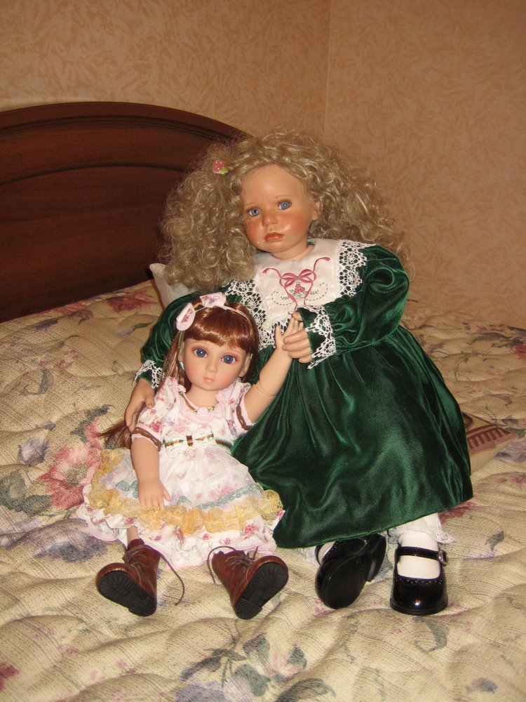 Первая фотосессия новенькой (фото 4)