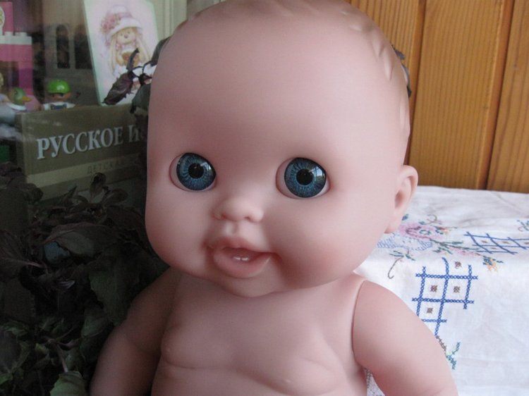 Глазастик и другие куколки