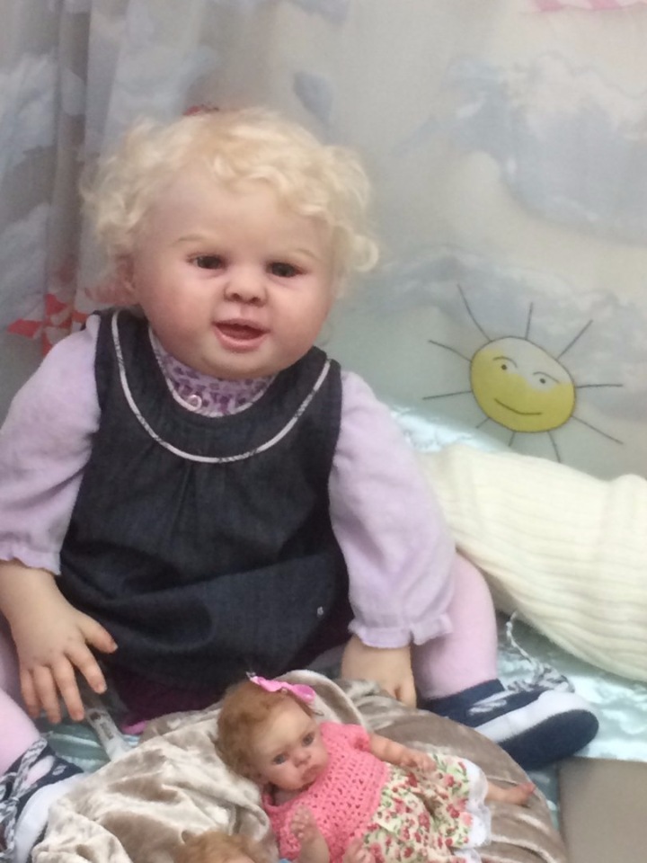 А мы приехали с выставки! Куклы реборн на выставке "Искусство куклы 2016". Фотоотчет