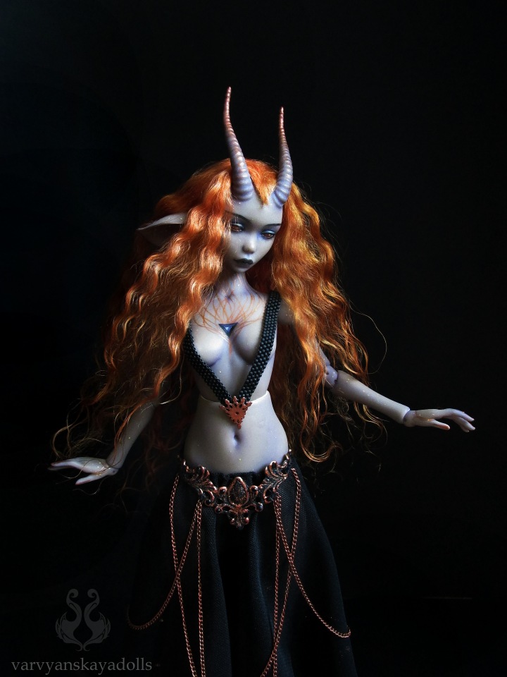 Авторская шарнирная кукла Касай | Бэйбики Авторская шарнирная кукла Касай (фото 10)