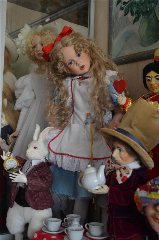 Алиса и её друзья.... Продолжение