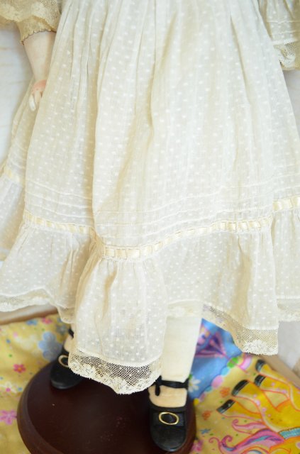 Моя "столетняя девочка" антикварная кукла (фото 10)