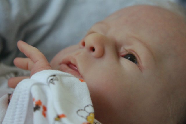 И еще один Ангелочек... Куколка реборн Вишни Виктории