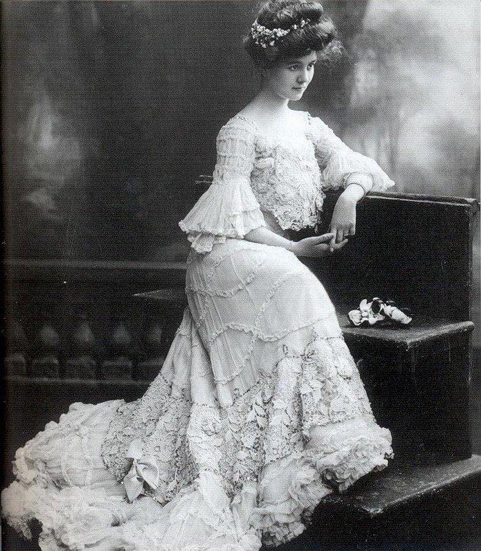 Женские платья начала 20 века в россии