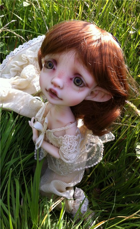 Люк и Лаура (Mystery Human and Mystery Elf by Nefer Kane)