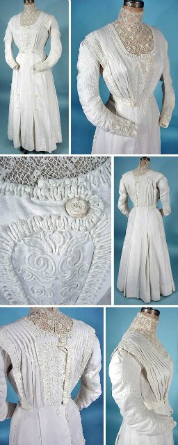 Для тех, кто в поиске или Каждый охотник желает знать. Викторианские и эдвардианские наряды