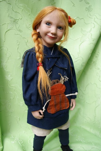 Веселая девочка Zora, Zwergnase (фото 8)