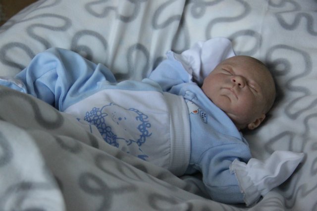 Жульенчик... Малыш реборн Виктории Вишни