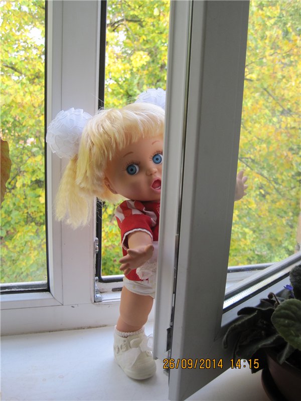 Малышка Сьюзи. Очаровательная куколка Galoob baby face