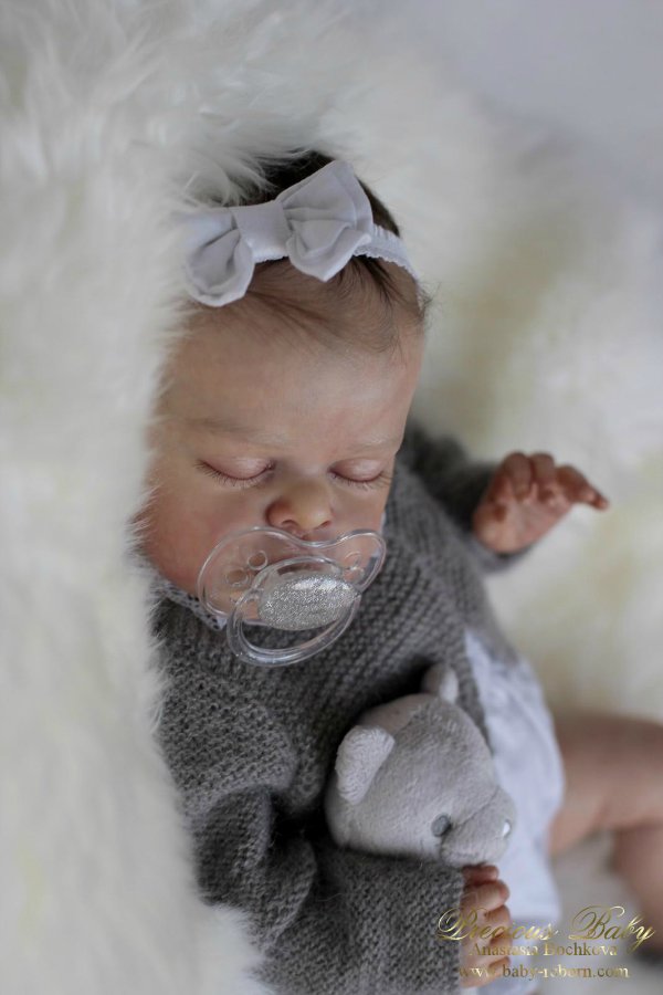 Эсманур! Кукла реборн Анастасии Бочковой