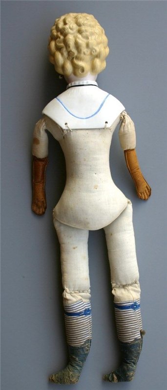 Паросские куклы. Antique Parian Doll