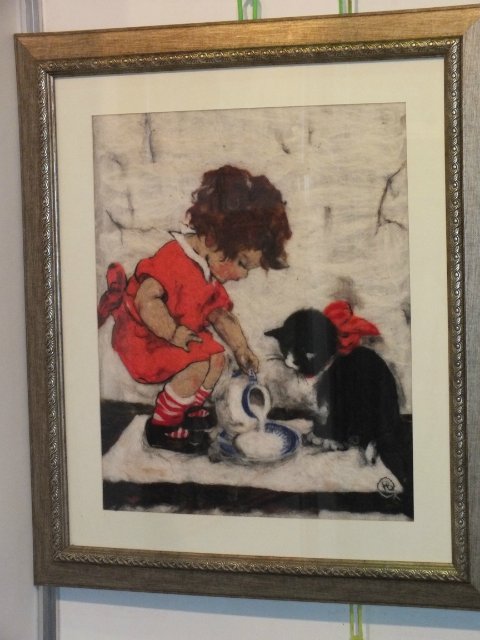 АРТ Красноярск 23-27 октября 2014. Теплые Картины из шерсти (фото 5)