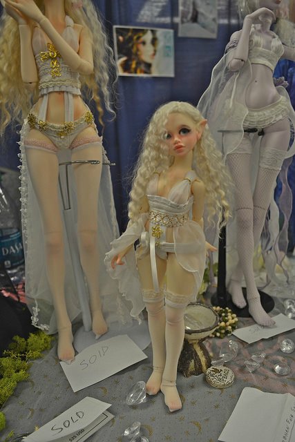 Выставка кукол Dollism 19-21 сентября 2014 в Нью-Йорке