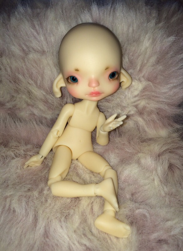 Привет, незнакомки! Fenix от Blue Butterfly Dolls