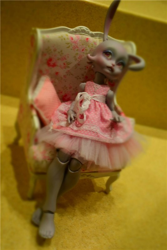 Распаковка зайки Loonette от lillycat