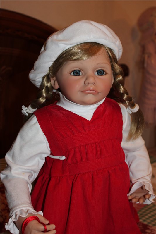 Мои новые девочки — Куклы Sylvia Natterer (Сильвия Наттерер): Gotz (фото 4)