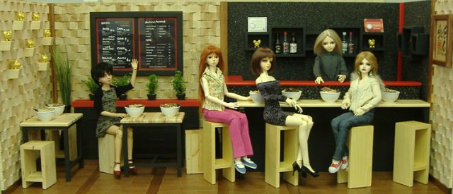 Выставка кукол Dollism 19-21 сентября 2014 в Нью-Йорке. Часть 2я