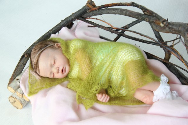 Мой спящий ангел Джульетта! Кукла реборн Саутер Антонины