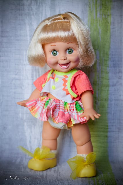 Лучик. So Happy Mia by Galoob baby face (фото 5)