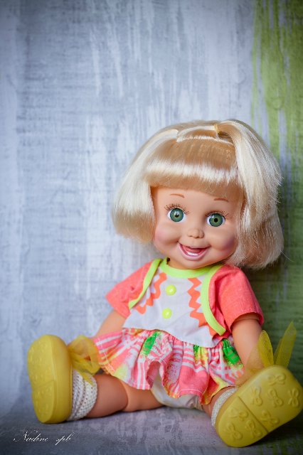 Лучик. So Happy Mia by Galoob baby face (фото 9)