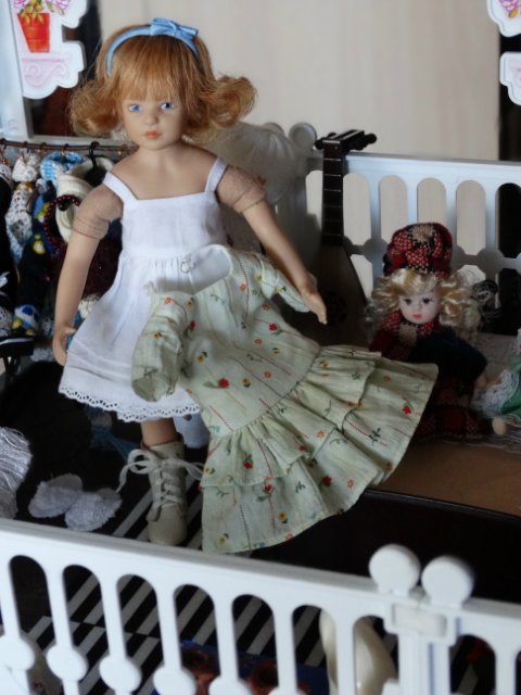 Малышка Патси в обновлённом домике