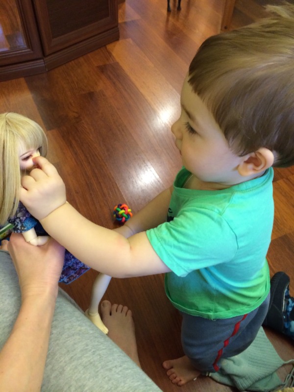 Вот и стали мы на год взрослей! Или как улыбка не покидает мой дом! Juri, MiniFee Chloe (фото 8)