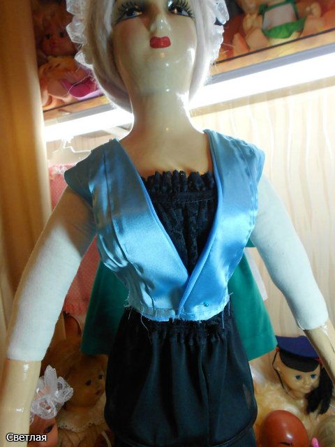 Реставрация Будуарной антикварной куклы. Часть вторая. Преображение