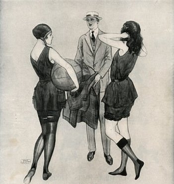 Кое-что из чулочно-носочной истории. Какого качества чулочки на куклах известных мастеров современности