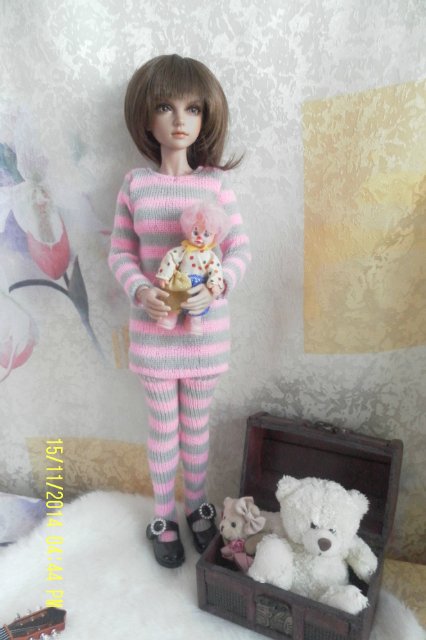 Девочка с характером. Леона, Иплхаус