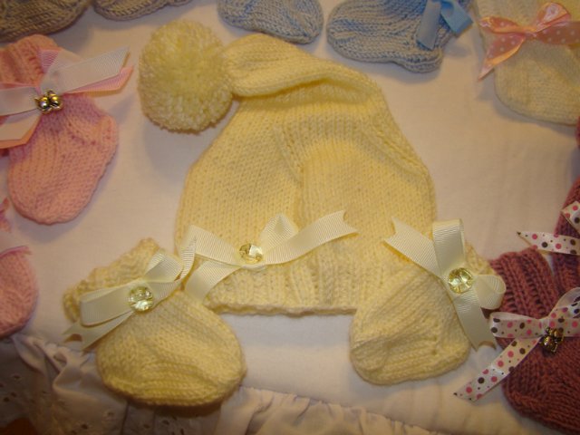 Заболела носочками... вязание для любимых куклят (фото 9)