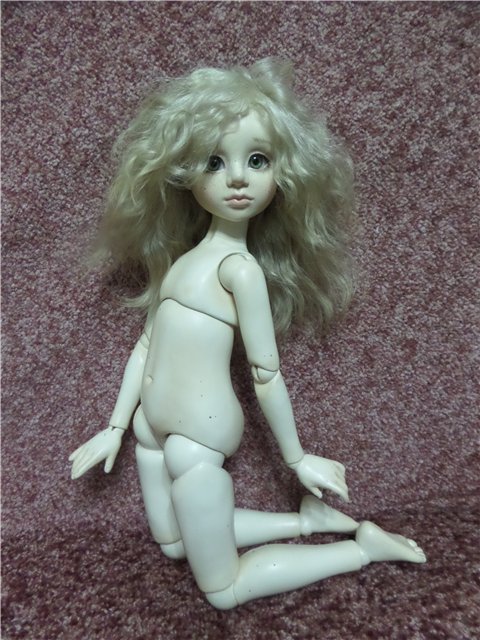 Детская мечта. Авторская кукла Elena Tkachenko(Cova stydio)