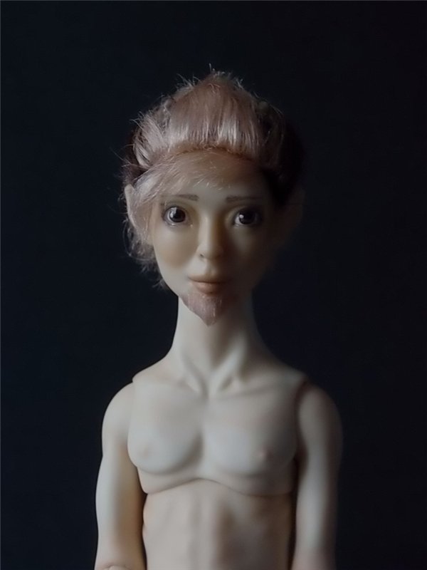 Авторская шарнирная кукла ФАВН. Куклы VDolls (фото 6)