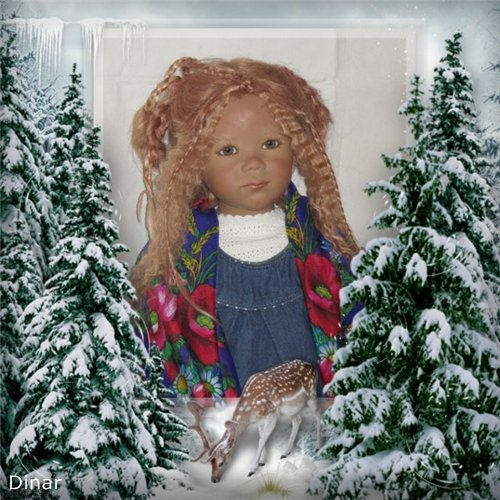 Со старым Новым годом! (Календарь с Химочками)