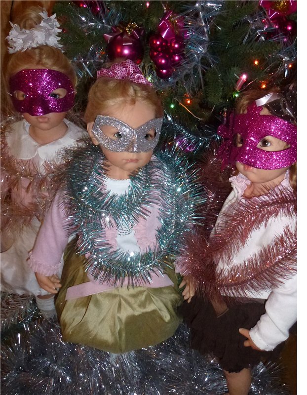 Карнавальная ночь 2015 у взрослых девочек Hildegard Gunzel (фото 2)