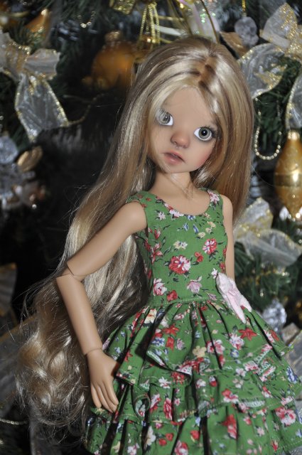 Иззи тан от Кайе Виггз - подарок под Старый Новый год (фото 6)