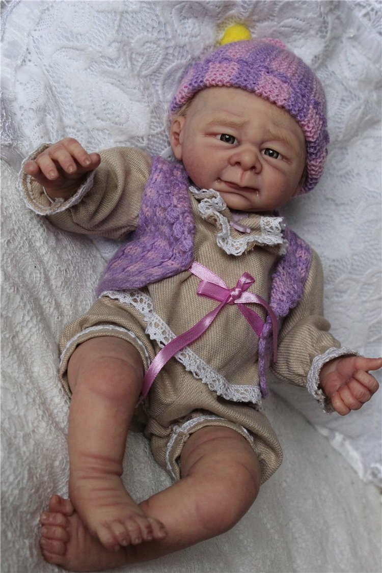 Кирион,Кирюша. Молодой Хоббит. Кукла реборн Светланы Преображенской