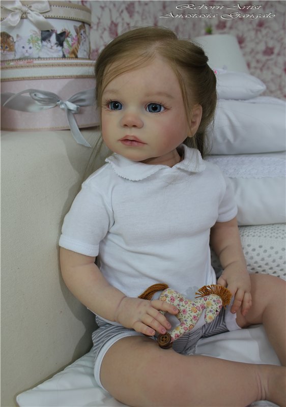 Моя нежная Эмилия. Кукла реборн Анастасии Гангало