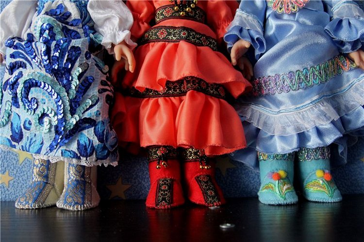 Паолочки в национальных костюмах | Бэйбики Паолочки в национальных костюмах (фото 3)