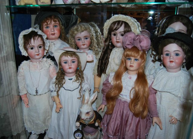 Моя коллекция антикварок — Всё об антикварных куклах: история