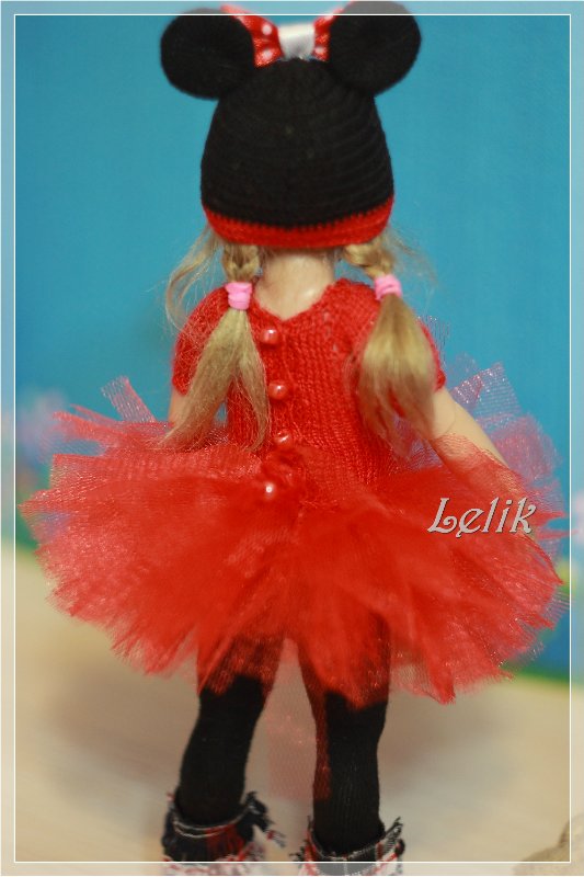 Мои Кишатки-зверятки, или новые наряды для самых мелких (фото 5)