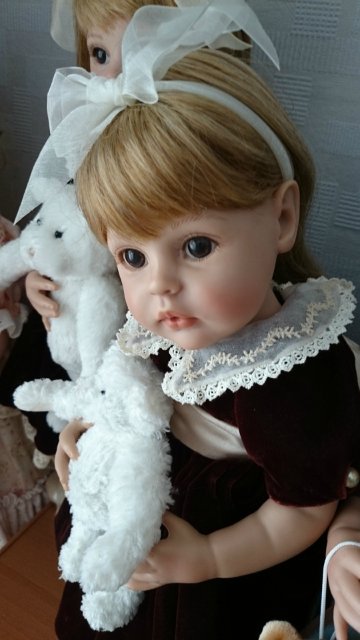 Мои замечательные девчушки автора Донны Руберт от фирмы ArtistaDolls