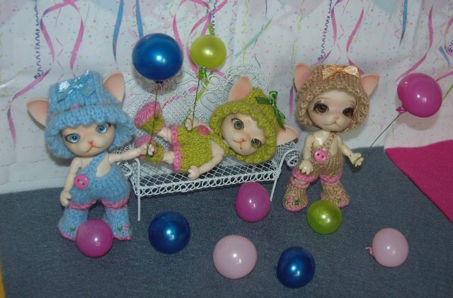 Панг-Джу (Pang-ju) - коллекционная шарнирная кукла (фото 5)