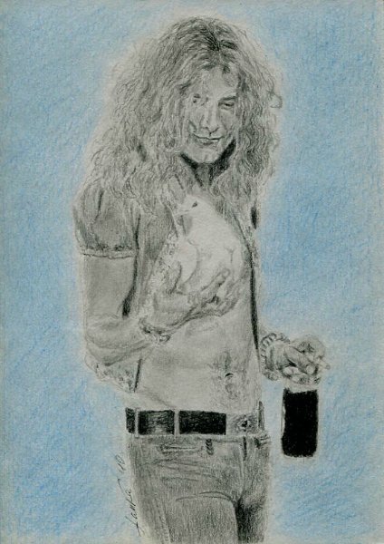 А ещё я немножечко рисую… Часть 5-я