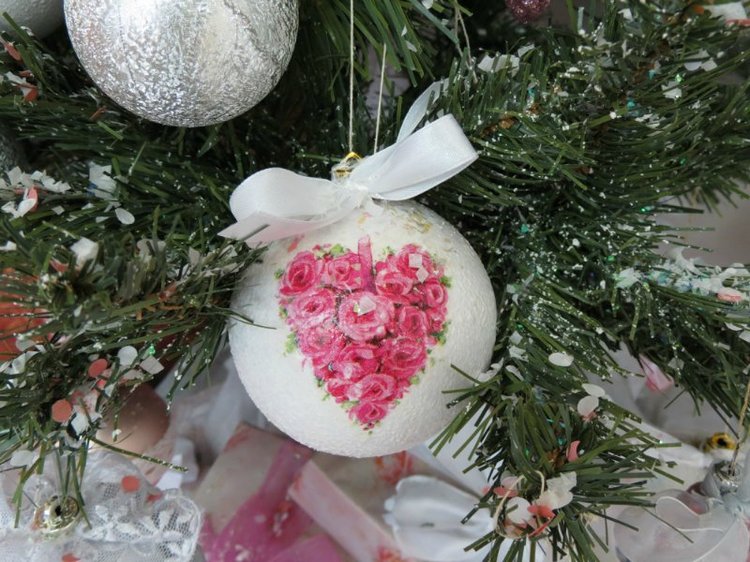 Когда душа просит сказки, или Новый год в стиле шебби-шик