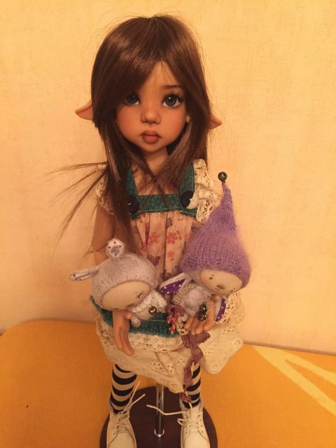 Счастливое семейство Kaye Wiggs