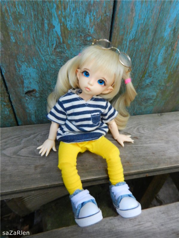Варя( little fee) — Куклы Fairyland (ФэйриЛэнд): BJD (БЖД)