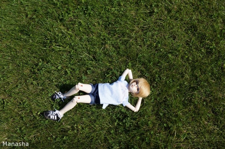 Как Женька провел лето 2014 года... Benjamin от LeekeWorld