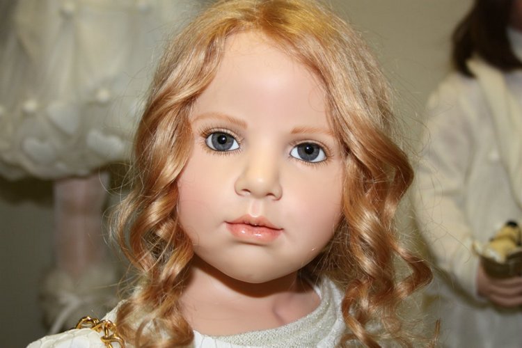 Летняя встреча коллекционеров в магазине Гюнзел, Голландия. Продолжение второй части. Куклы Hildegard Gunzel